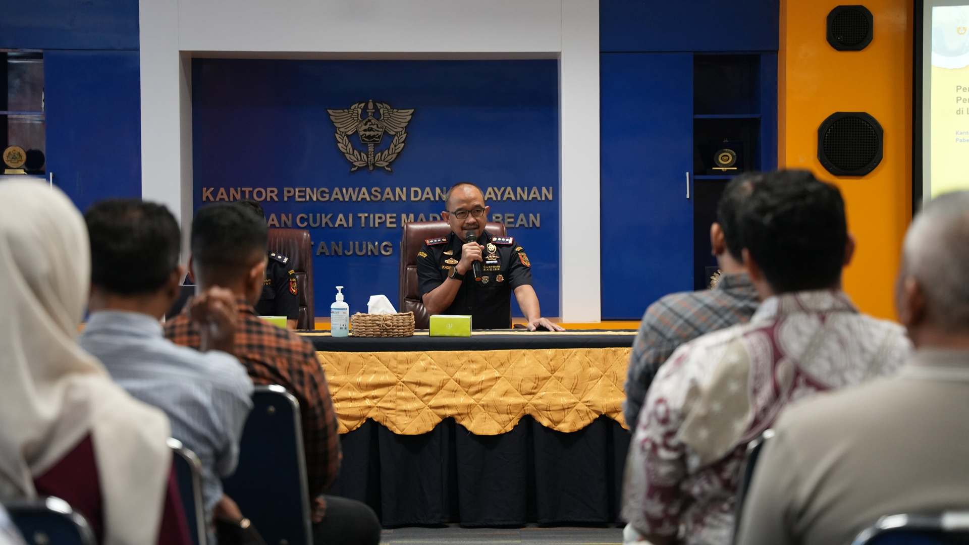 Tingkatkan Kepatuhan Pengguna Jasa, Bea Cukai Tanjung Emas Sosialisasikan Budaya Integritas dan Kesiapan Time Release Study (TRS) 2026