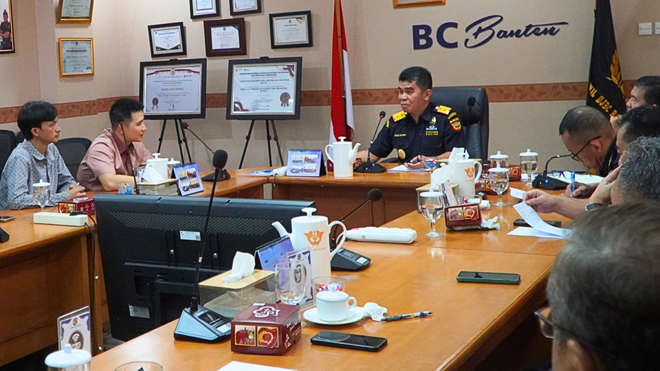 Perizinan Cepat, Bea Cukai Banten Dukung Ekspansi Ekspor PT Suma Artha Perkasa melalui Kawasan Berikat
