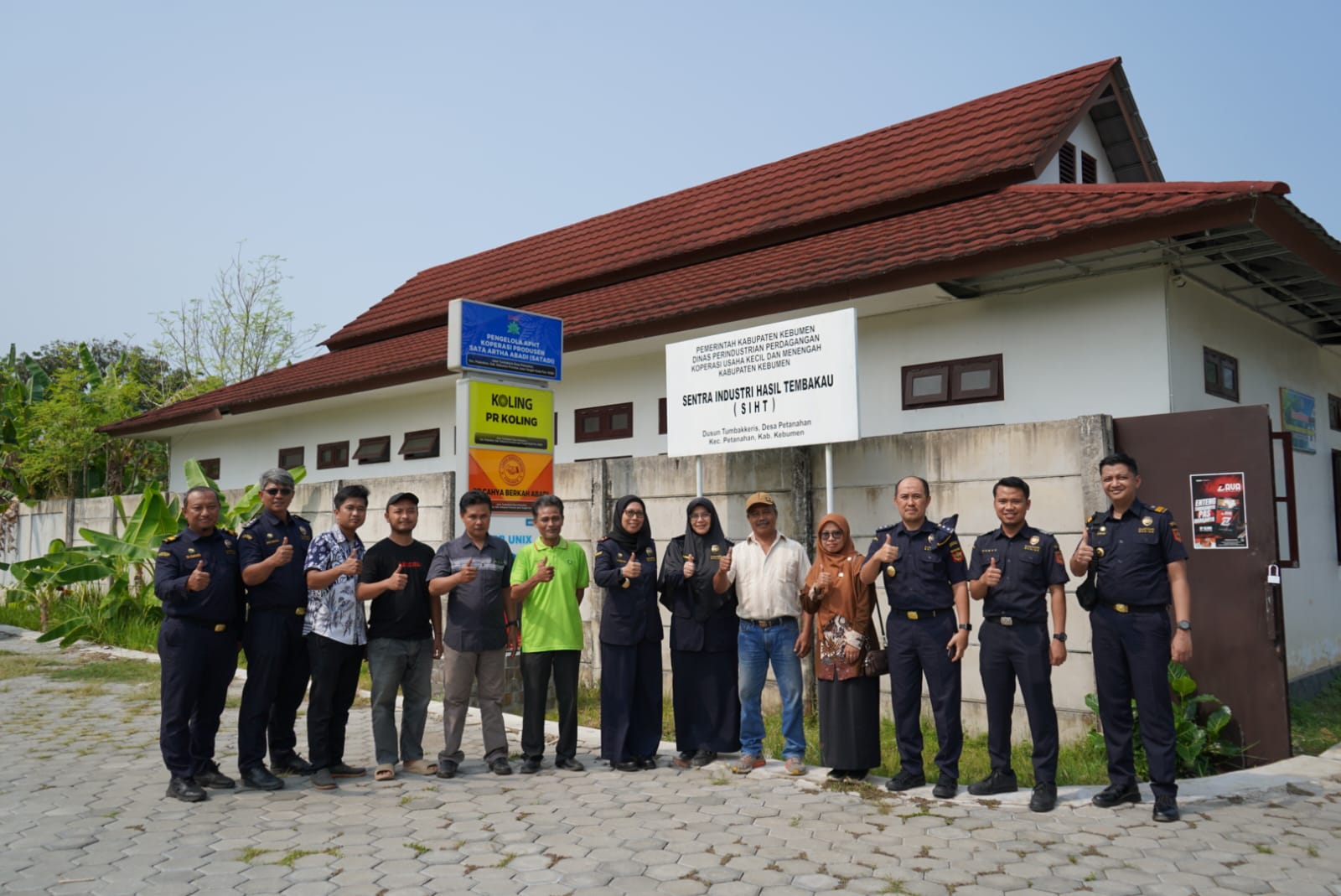 Bea Cukai Pantau Perkembangan APHT Kebumen, Dorong Industri Hasil Tembakau Tumbuh Tertib dan Berdaya Saing