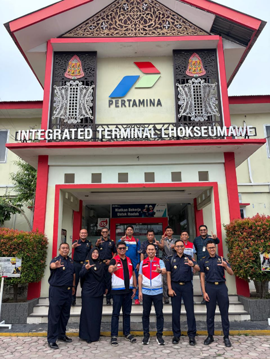Stakeholder Intimacy: Kunjungan Kerja Kanwil Bea Cukai Aceh ke Integrated Terminal Lhokseumawe, PT Pertamina Patra Niaga.