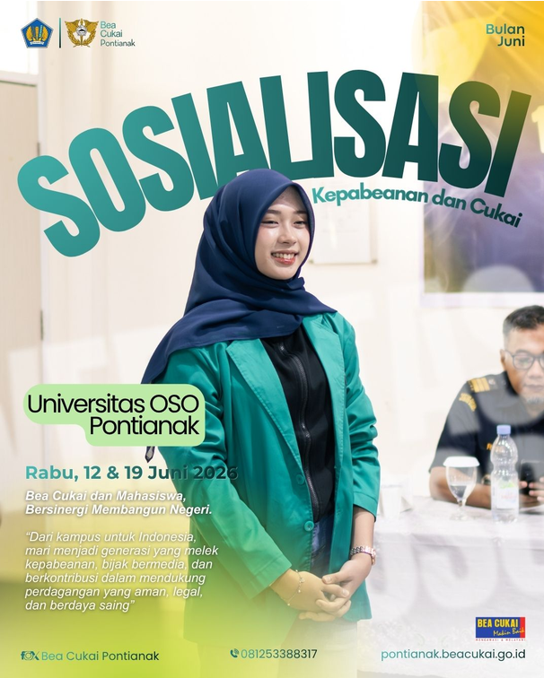 Bea Cukai Goes to Campus OSO