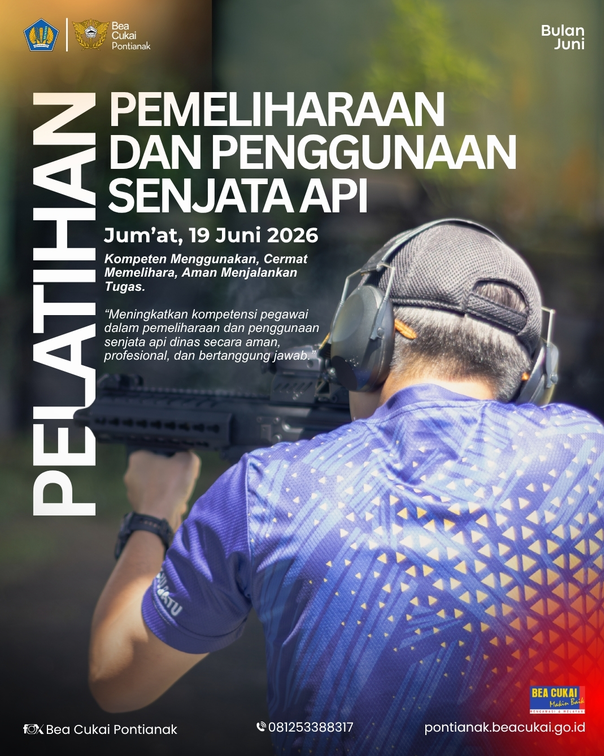 Pelatihan Pemeliharaan dan Penggunaan Senjata Api