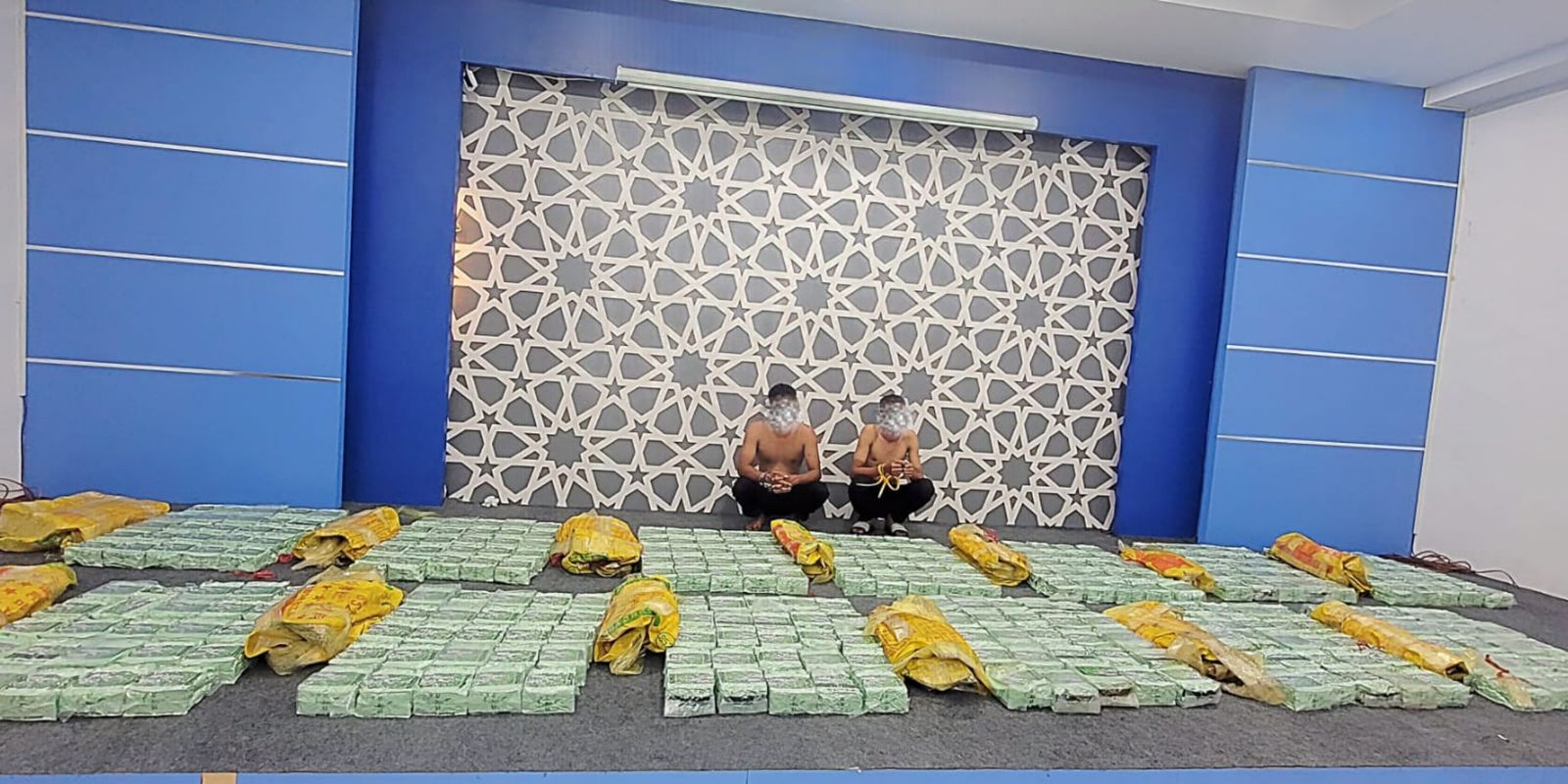 Sinergi Bea Cukai dan Polri Gagalkan Penyelundupan 325 Kilogram Sabu Asal Tailan di Lhokseumawe