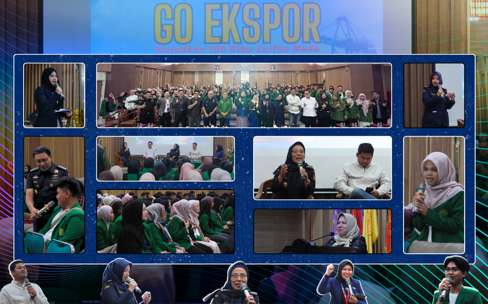 Go Ekspor - Menciptakan 1.000 Sultan Muda