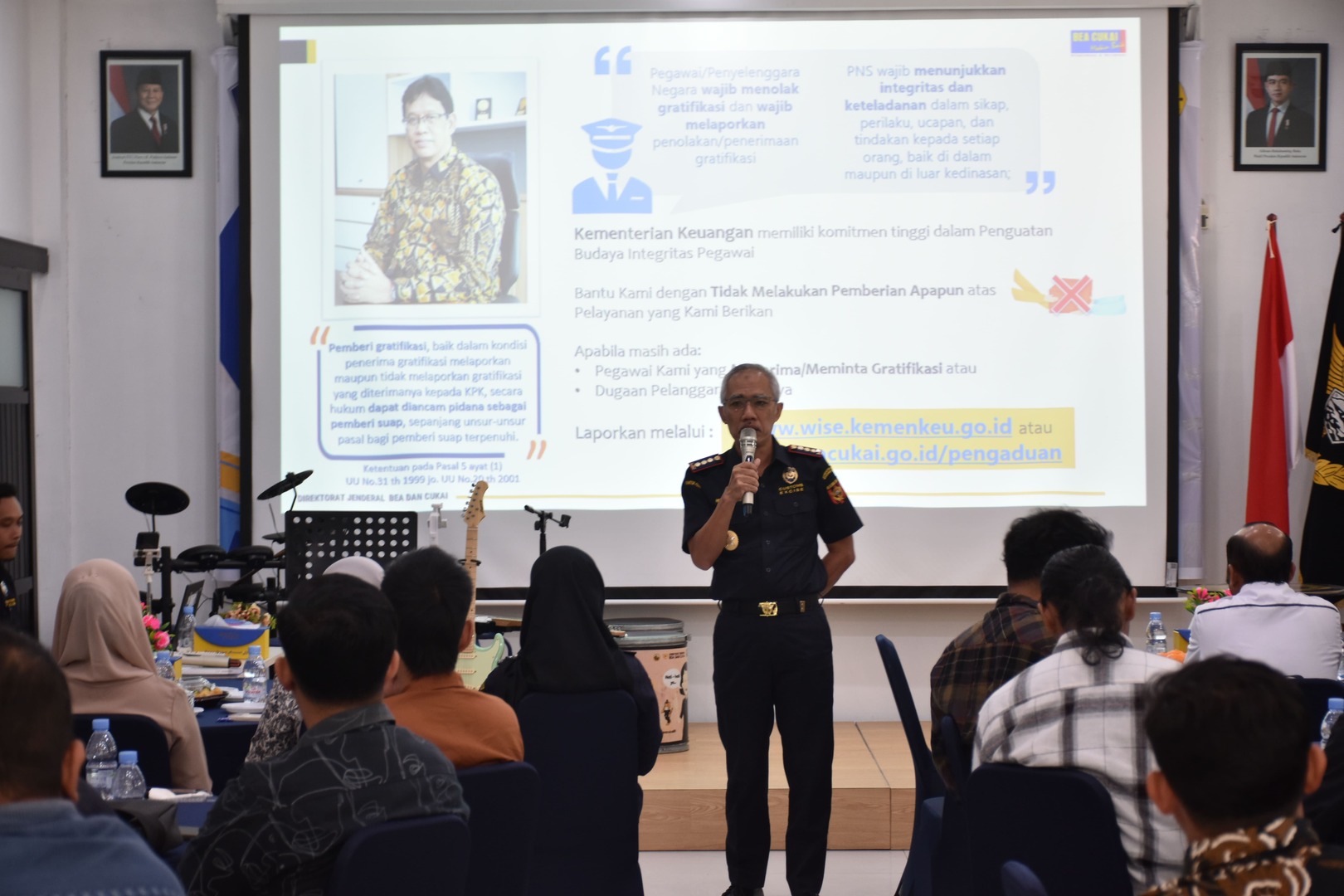 Forum Konsultasi Publik Bea Cukai Madiun