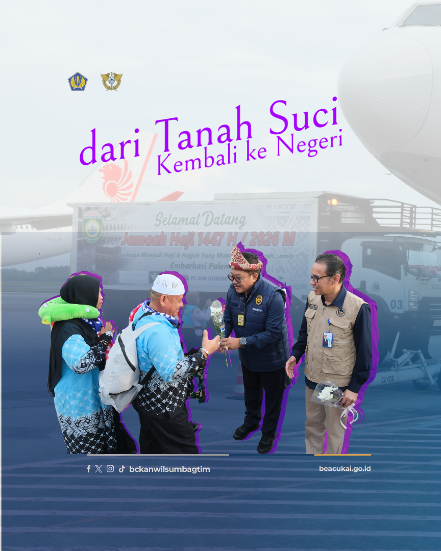 Penyambutan Kedatangan Jemaah Haji