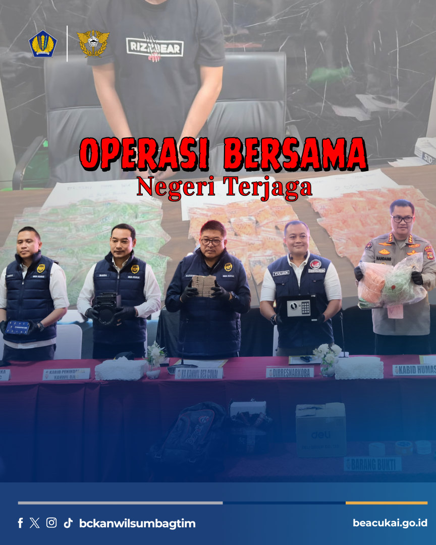 Kolaborasi Penindakan Narkotika