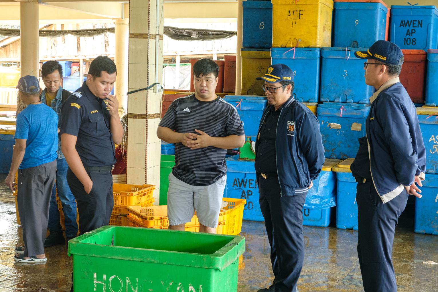 Customs Visit Customer UMKM Bintan