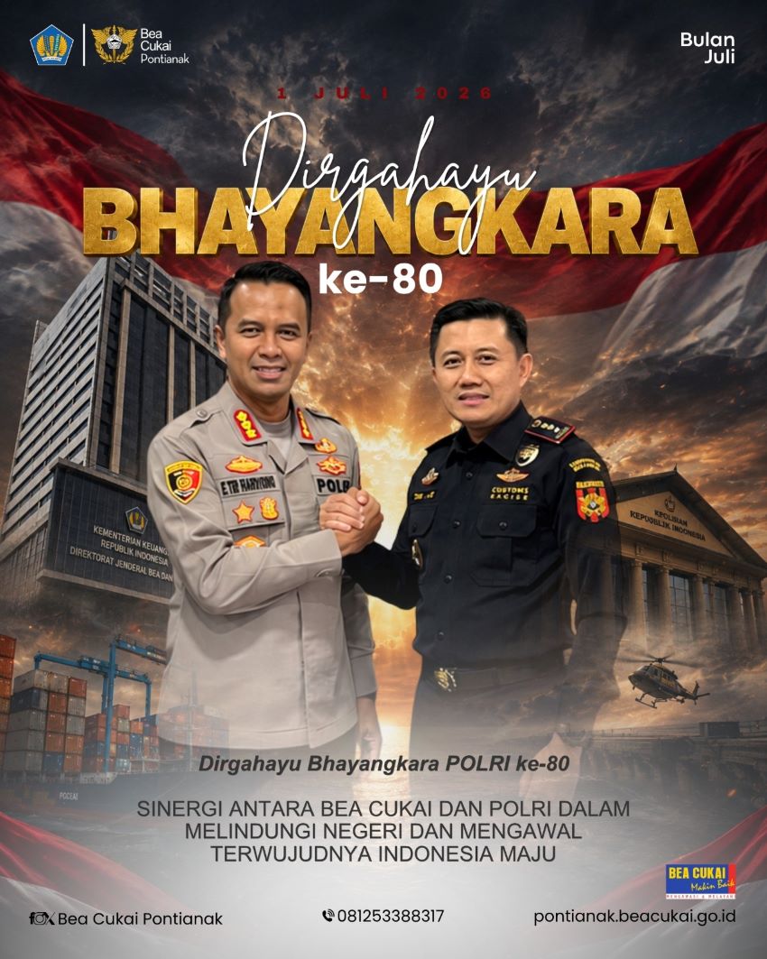 Selamat memperingati Hari Bhayangkara ke-80