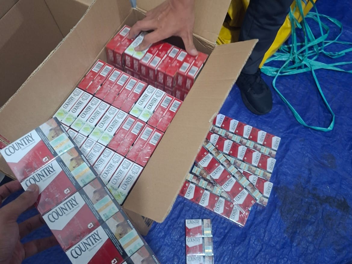 Operasi ASAP 2026, Bea Cukai Ambon Gagalkan Peredaran Puluhan Ribu Batang Rokok Ilegal