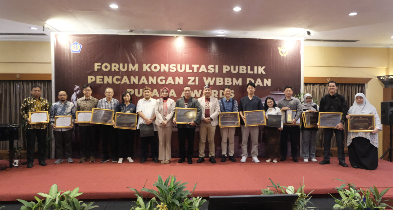 Bea Cukai Purwakarta Gelar Forum Konsultasi Publik, Pencanangan ZI Menuju WBBM dan Anugerahkan Pusaka Awards 2026