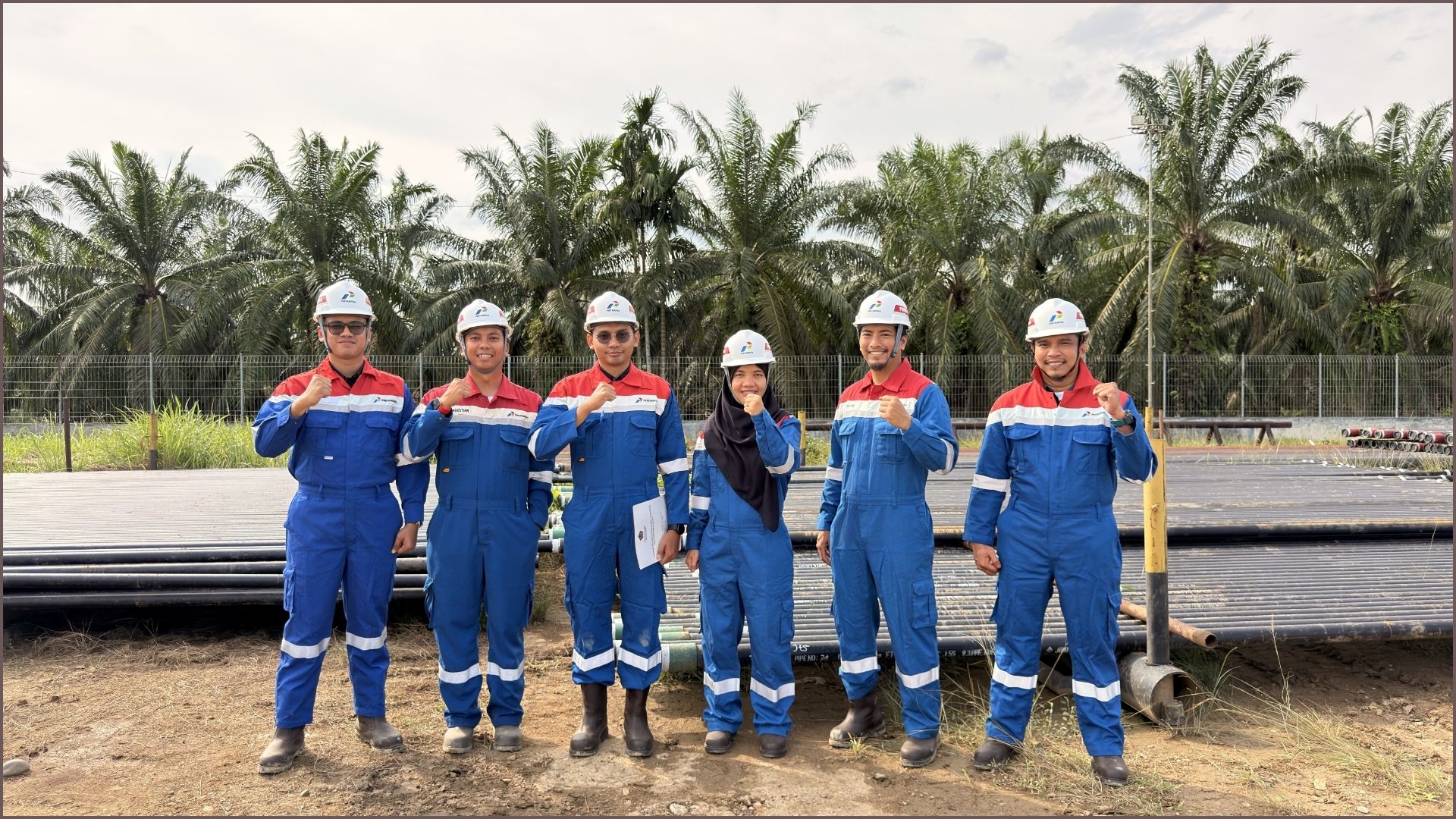 Kanwil DJBC Aceh Laksanakan Monitoring dan Evaluasi K3S pada PT Pertamina EP Rantau Field
