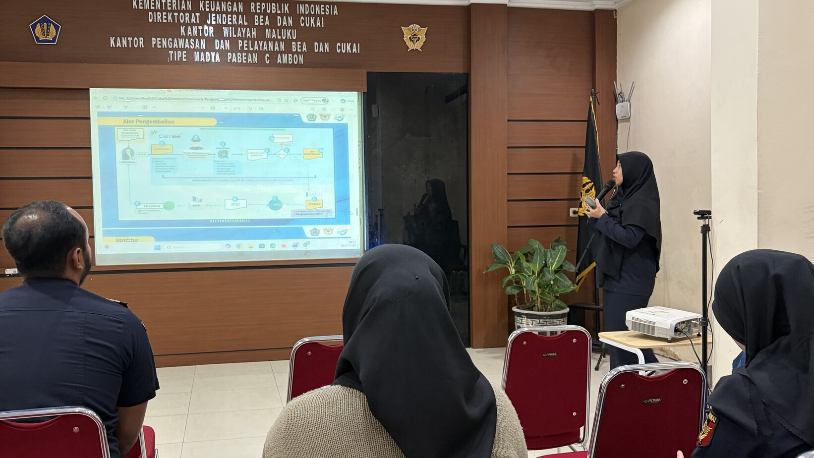 Perkuat Pemahaman Pengelolaan Pengembalian Penerimaan Kepabeanan dan Cukai