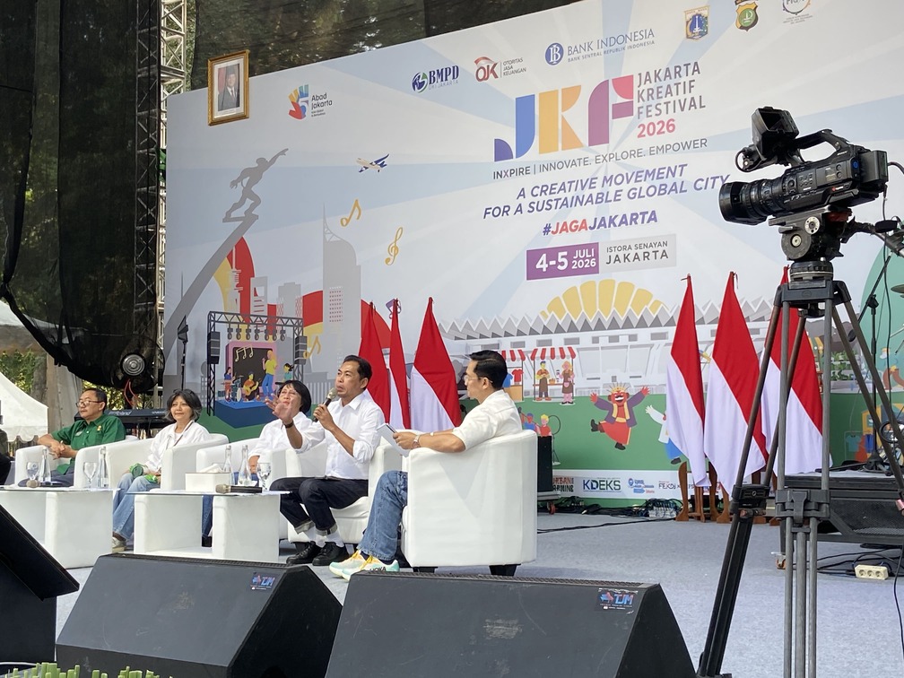 Bea Cukai Jakarta Dorong UMKM Siap Ekspor Melalui Sosialisasi “UMKM Go Export” di Jakarta Kreatif Festival 2026