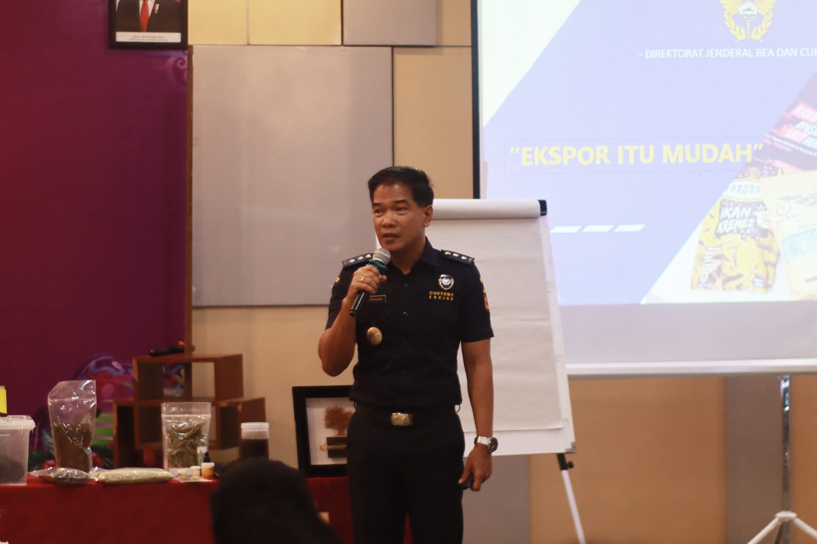 Kupas Ekspor, Bentang Peluang: Bea Cukai Samarinda Bekali UMKM Raih Pasar Global