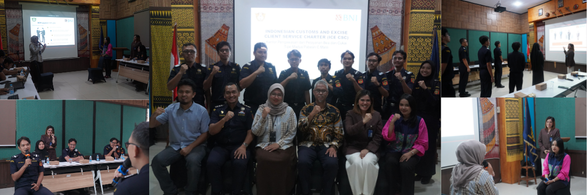 Bea Cukai Malili Perkuat Pelayanan Prima