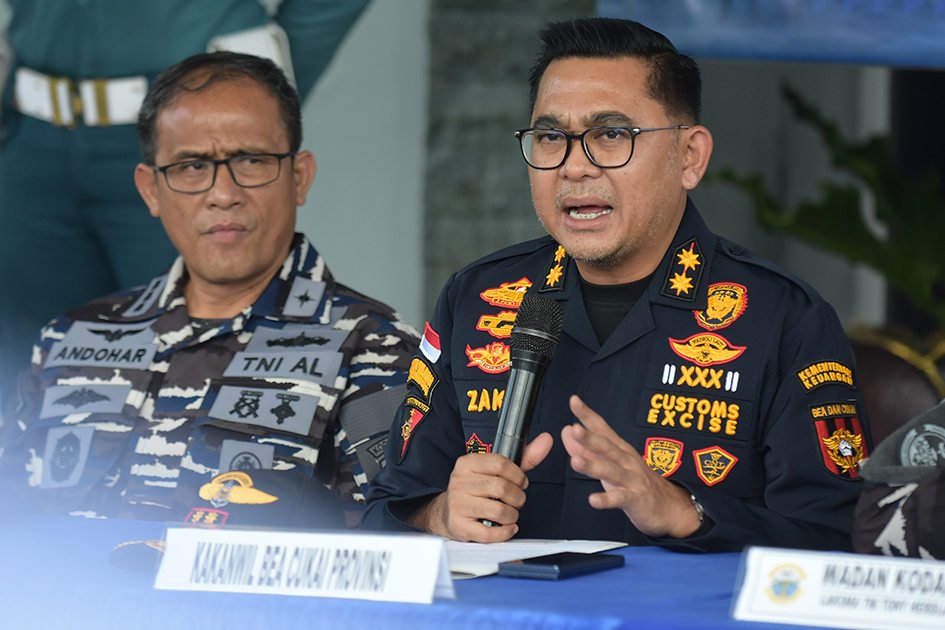 Operasi Nusa Maleo 2026: Bea Cukai Sulbagtara Tindak 130 Kasus Barang Kena Cukai Ilegal Selama Juni 2026