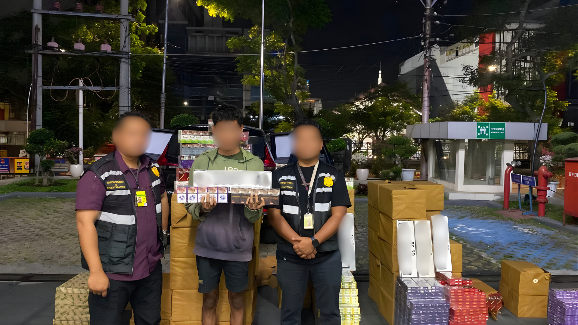 Gagalkan Peredaran 254.600 Batang Rokok Ilegal, Bea Cukai Jateng DIY Amankan Minibus di Semarang