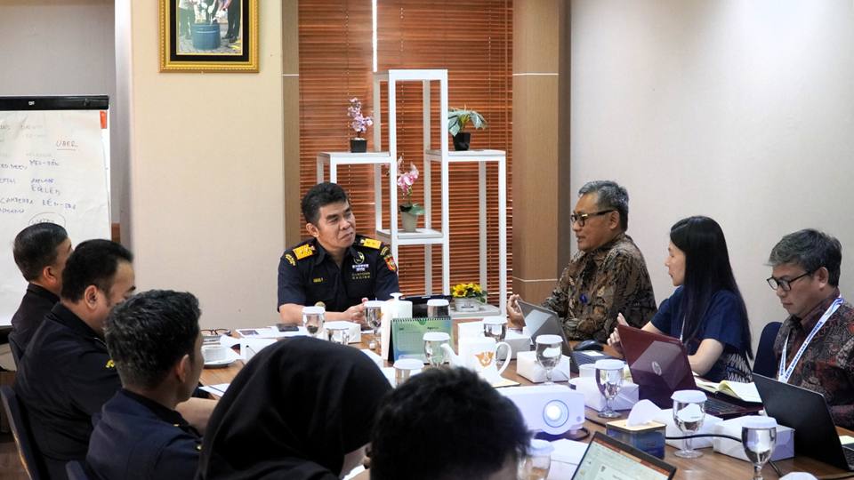 Bea Cukai Banten Terima Audiensi PT Aero Nusantara Indonesia, Bahas Regulasi dan Pengembangan Usaha