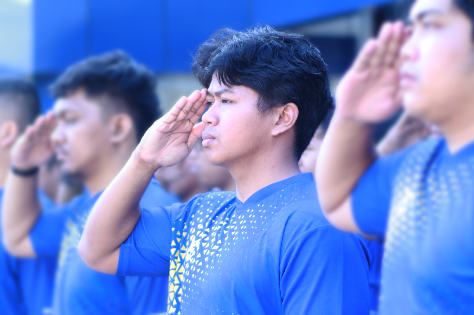 Raga Terlatih, Integritas Terpatri: Bea Cukai Samarinda Gelar Pembinaan Mental, Fisik, dan Disiplin