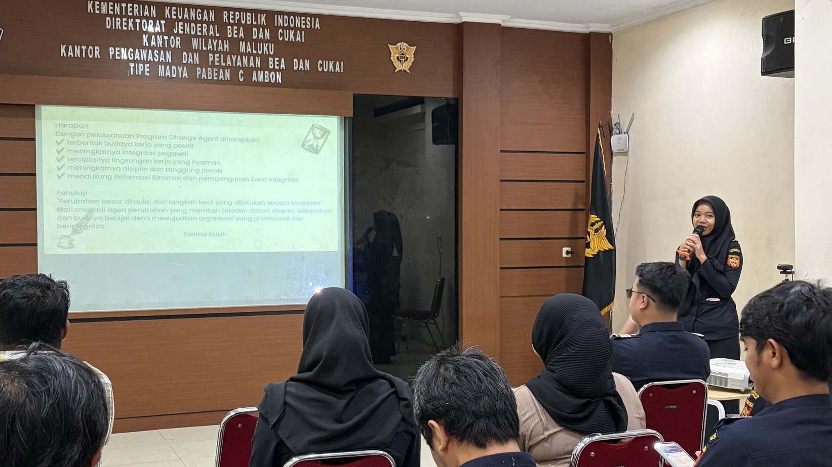 Membangun Organisasi yang Profesional melalui Peran Change Agent