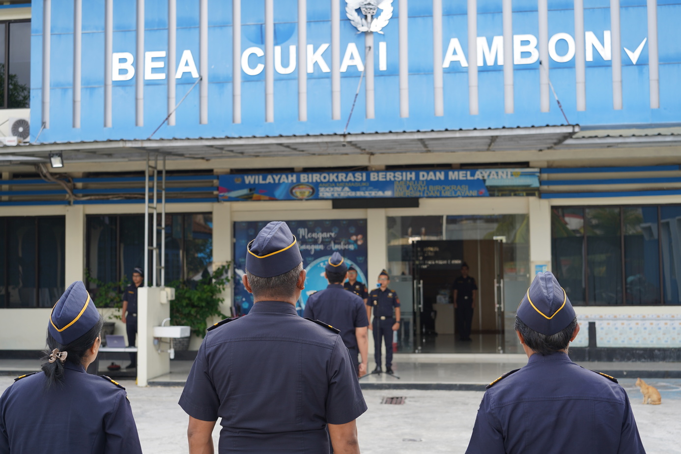 Upacara Rutin Bulan Juli 