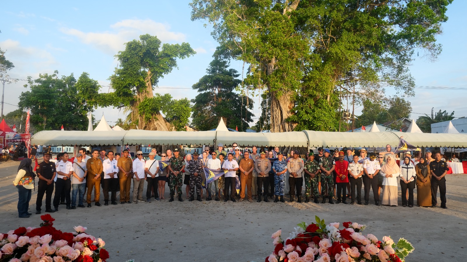 Bea Cukai Tual Dukung Penutupan Sail to Indonesia 2026 di Kota Tual