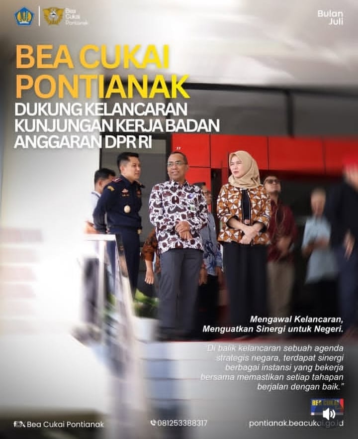 Kunjungan Kerja Badan Anggaran DPR RI