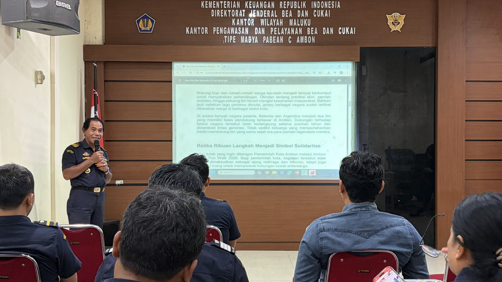 Euforia Piala Dunia dan Semangat Sepak Bola di Ambon