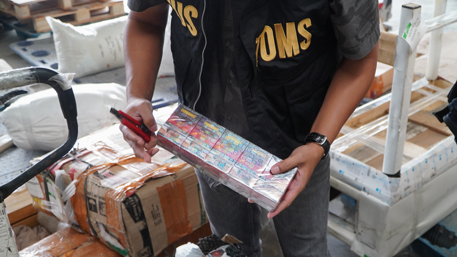 Bea Cukai Banten Awasi Jalur Pengiriman untuk Cegah Peredaran Rokok Ilegal