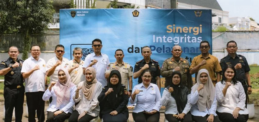 Bea Cukai Medan Perkuat Sinergi Pemberantasan Rokok Ilegal Melalui Forum BIKA 2026