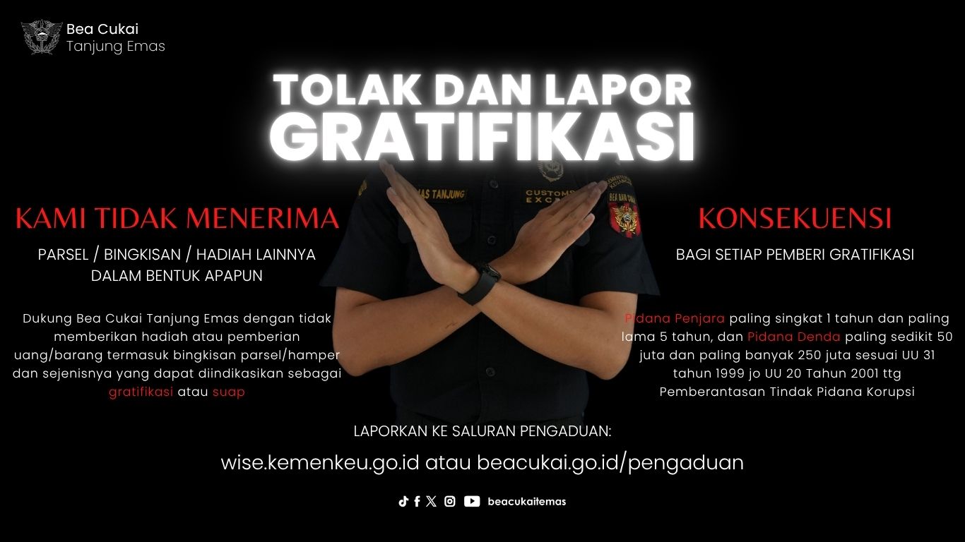 Stop Gratifikasi