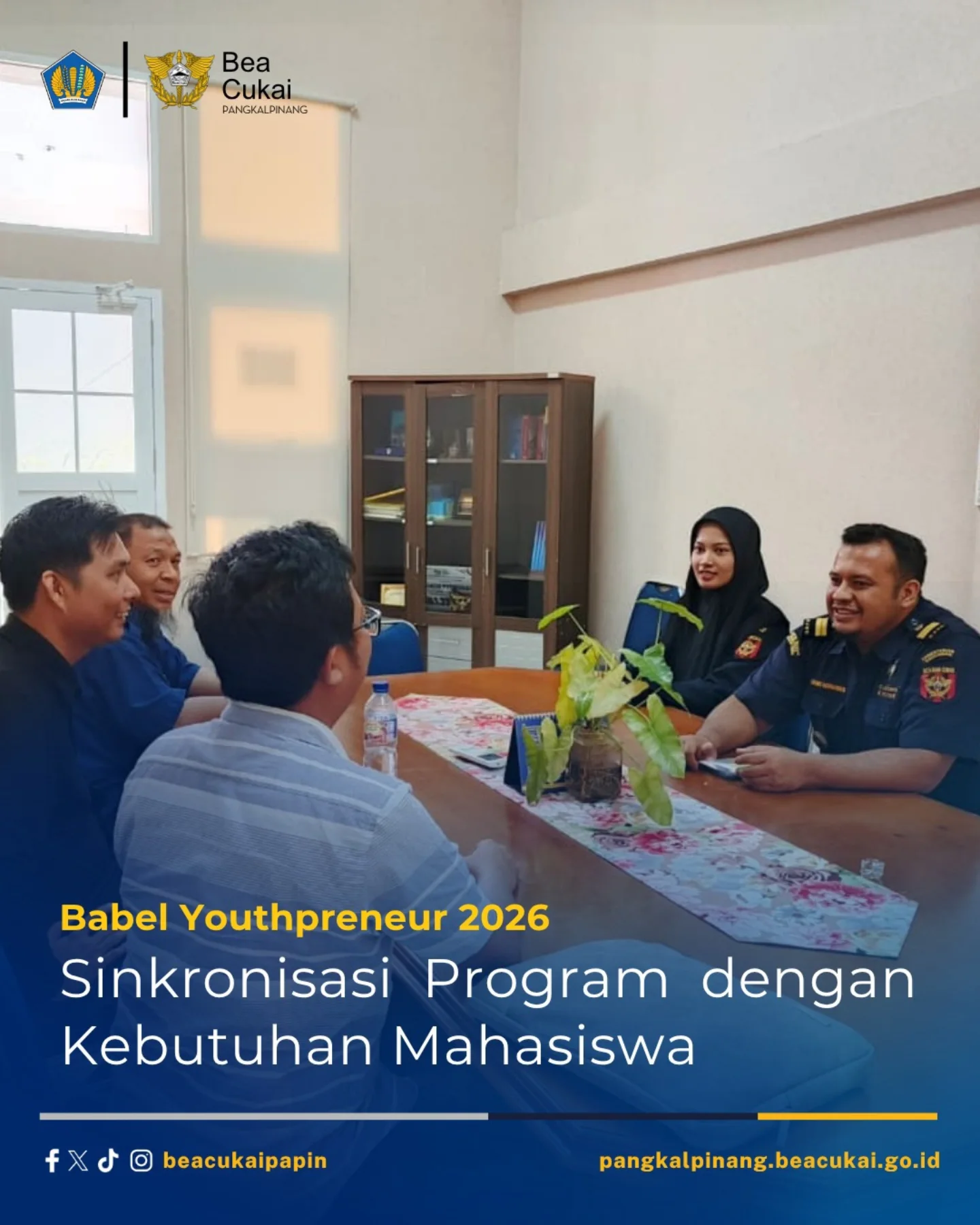 Kemenkeu Satu Babel dan Perguruan Tinggi Selaraskan Program Babel Youthpreneur 2026