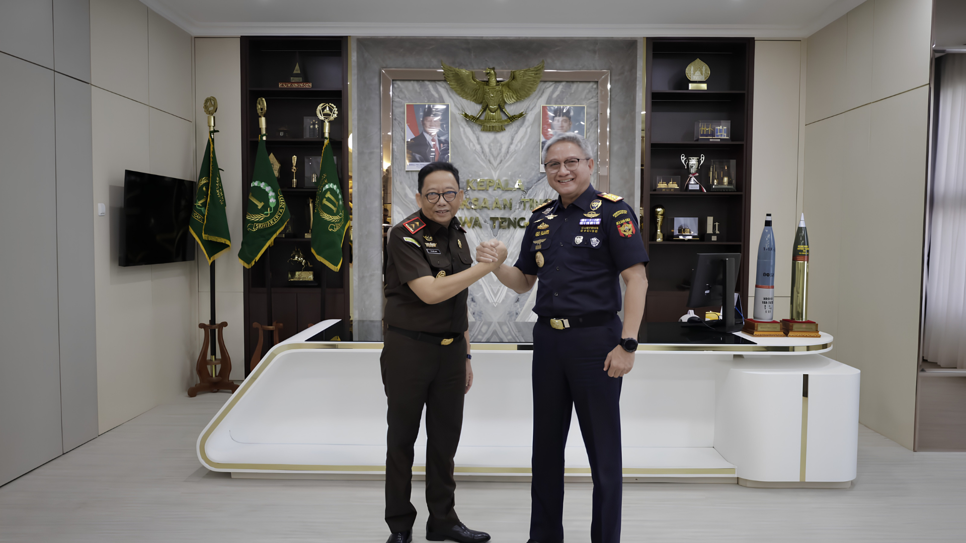 Perkuat Sinergi Penegakan Hukum, Bea Cukai Jateng DIY Jalin Silaturahmi dengan Kejaksaan Tinggi Jawa Tengah