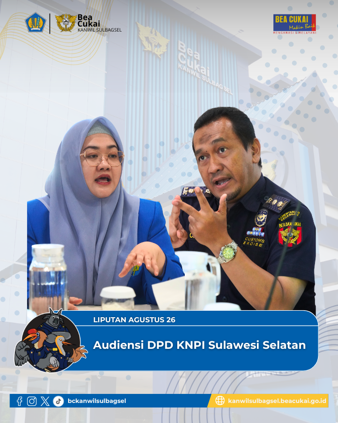Audiensi DPD Komite Nasional Pemuda Indonesia (KNPI) Sulawesi Selatan
