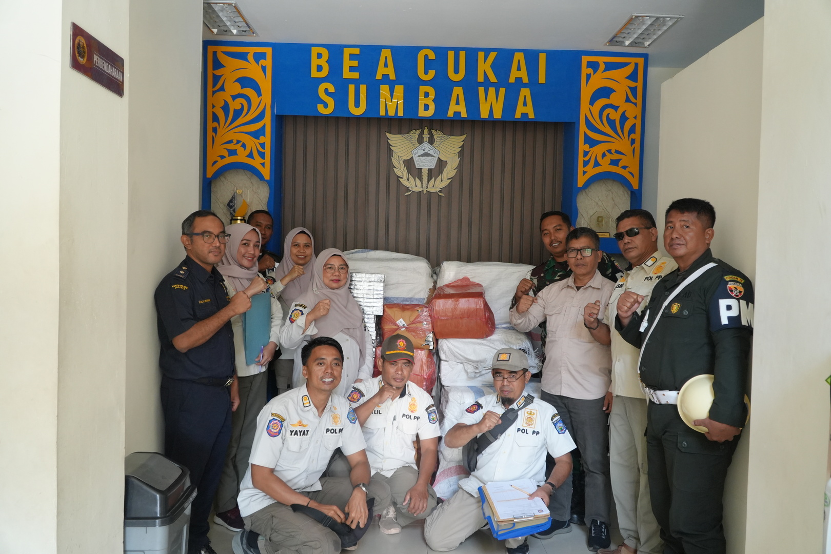 Satgas Tambora Amankan Ratusan Ribu Batang Rokok