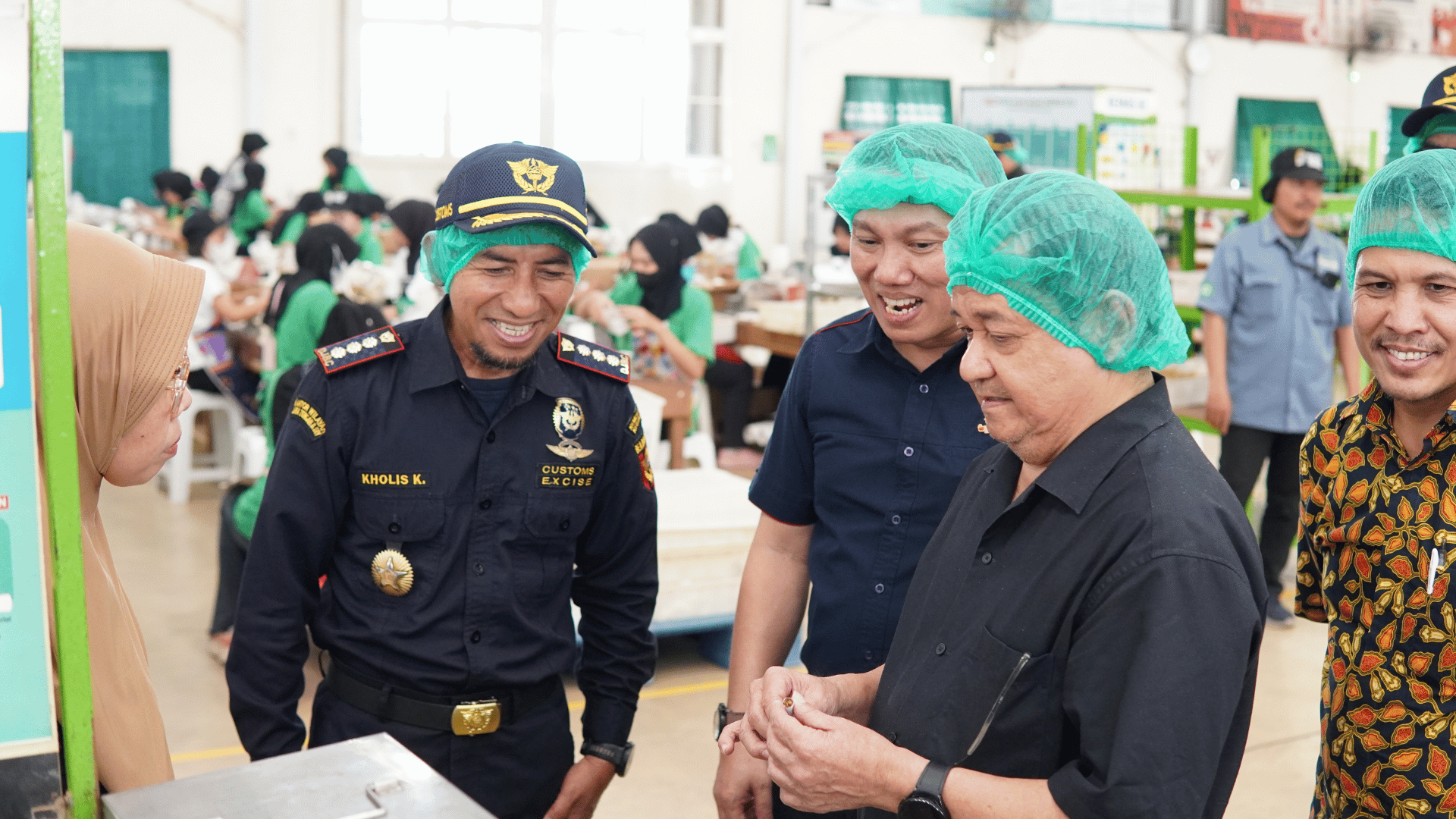 Bea Cukai Surakarta Gelar CVC di PT HM Sampoerna Tbk