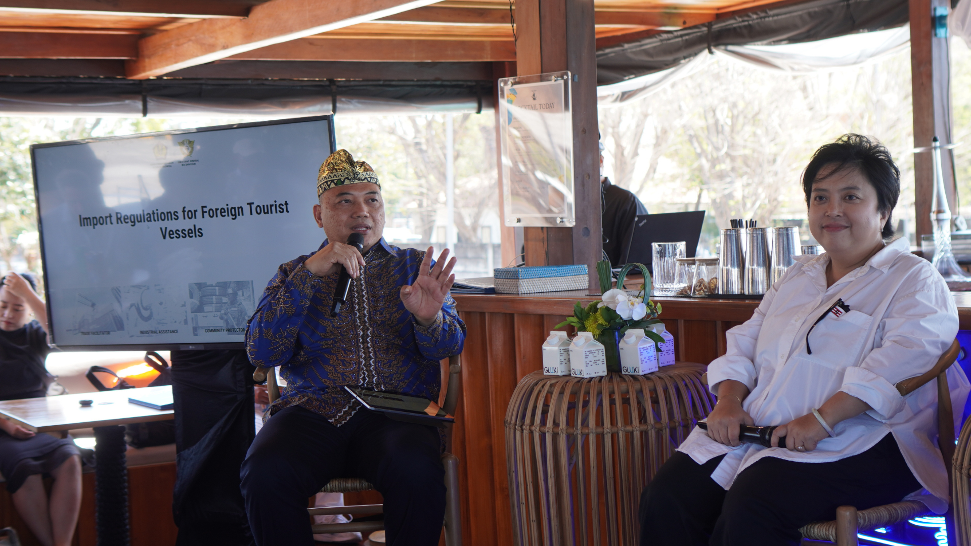 Bea Cukai Bahas Importasi Yacht dalam INSA Yacht Festival 2026