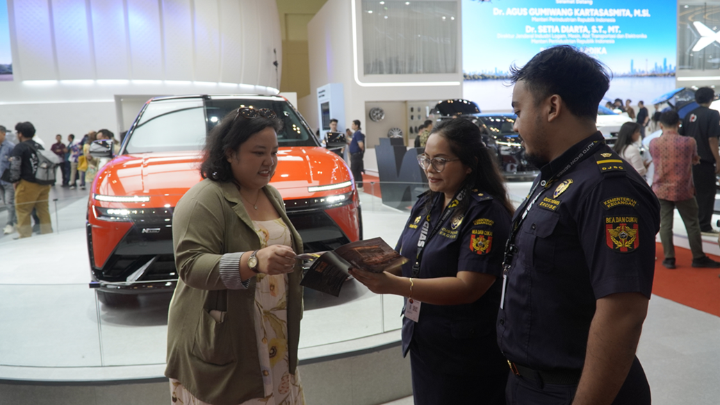 Dukung GIIAS 2026, Bea Cukai Banten Hadir sebagai Trade Facilitator