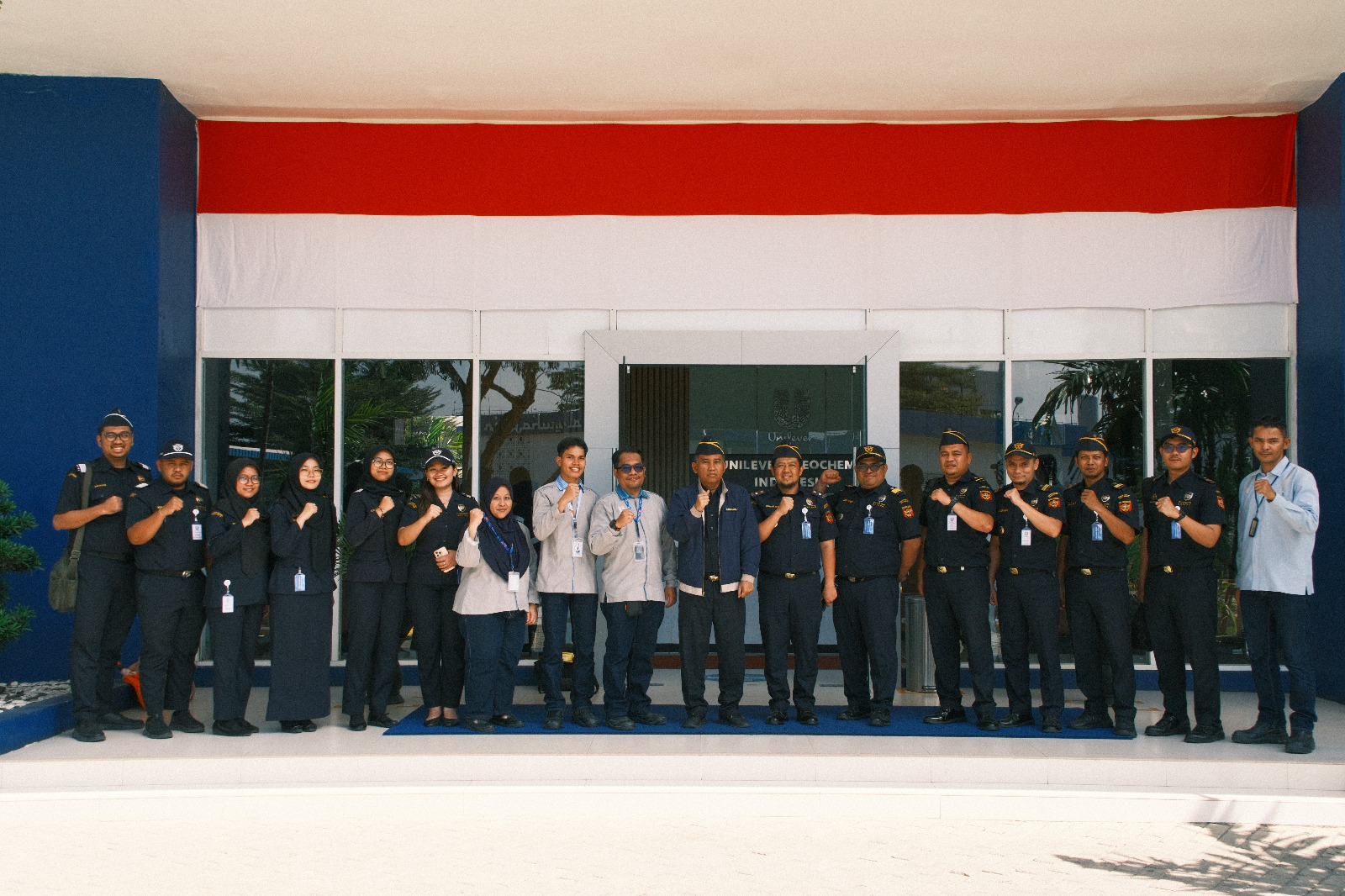 Bea Cukai Belawan Perkuat Sinergi dengan Unilever Oleochemical