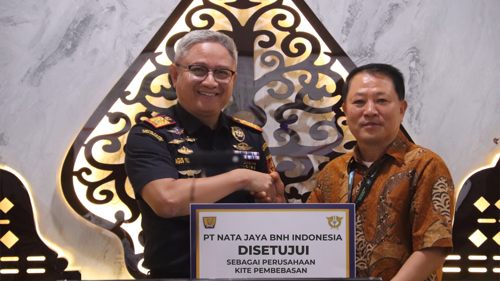 Sarung Tangan Made in Indonesia Mendunia, Bea Cukai Jateng DIY Setujui Fasilitas KITE PT Natajaya BNH Indonesia