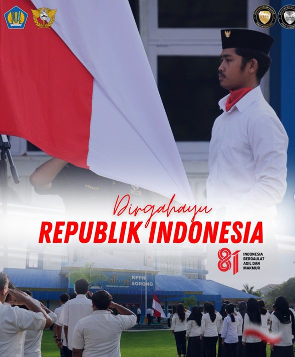 Semarak Kemerdekaan RI, Kemenkeu Satu Papua Barat Daya Perkuat Kebersamaan