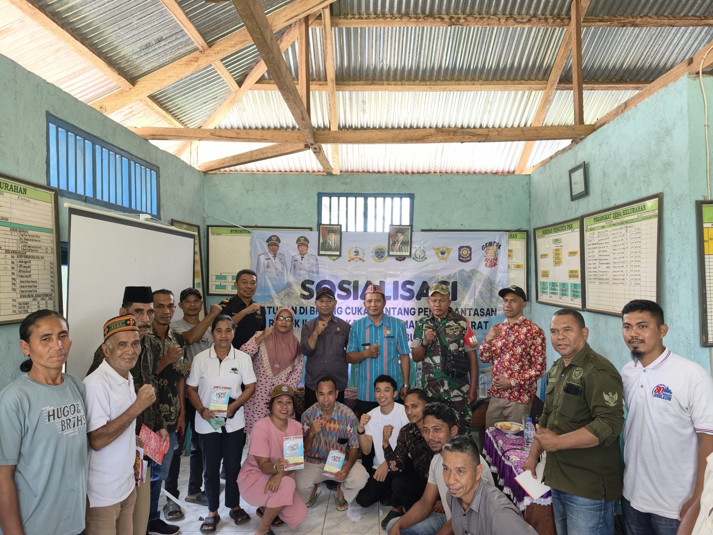 Bea Cukai Labuan Bajo Melakukan Sosialisasi Terkait Rokok Ilegal