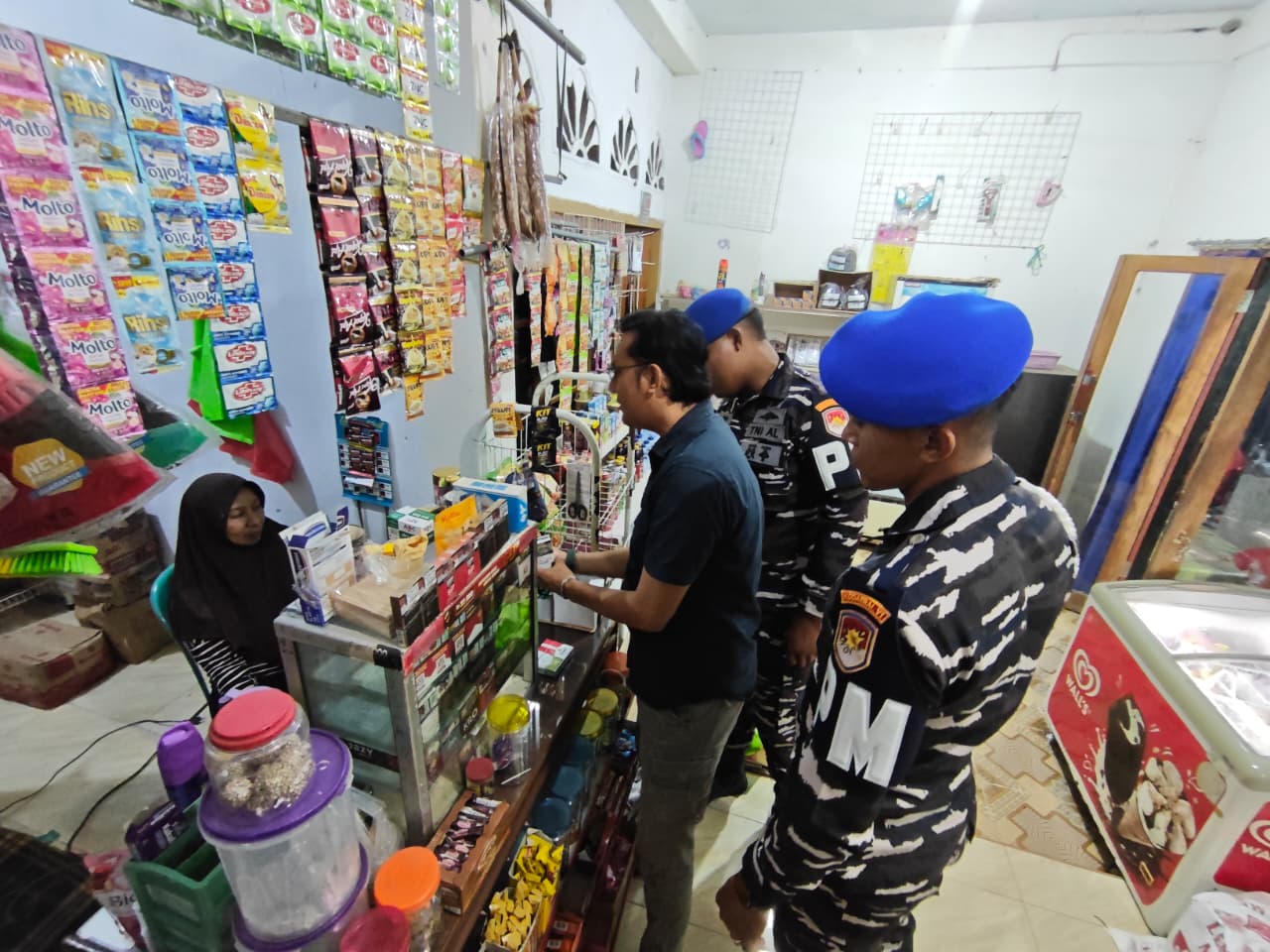 Operasi Gabungan di Wakatobi, Bea Cukai Kendari Sita 18.960 Batang Rokok Ilegal