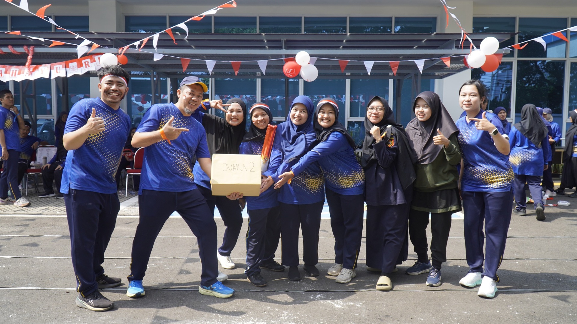 Semarak Kemerdekaan: Seru, Kompak, dan Penuh Kebersamaan