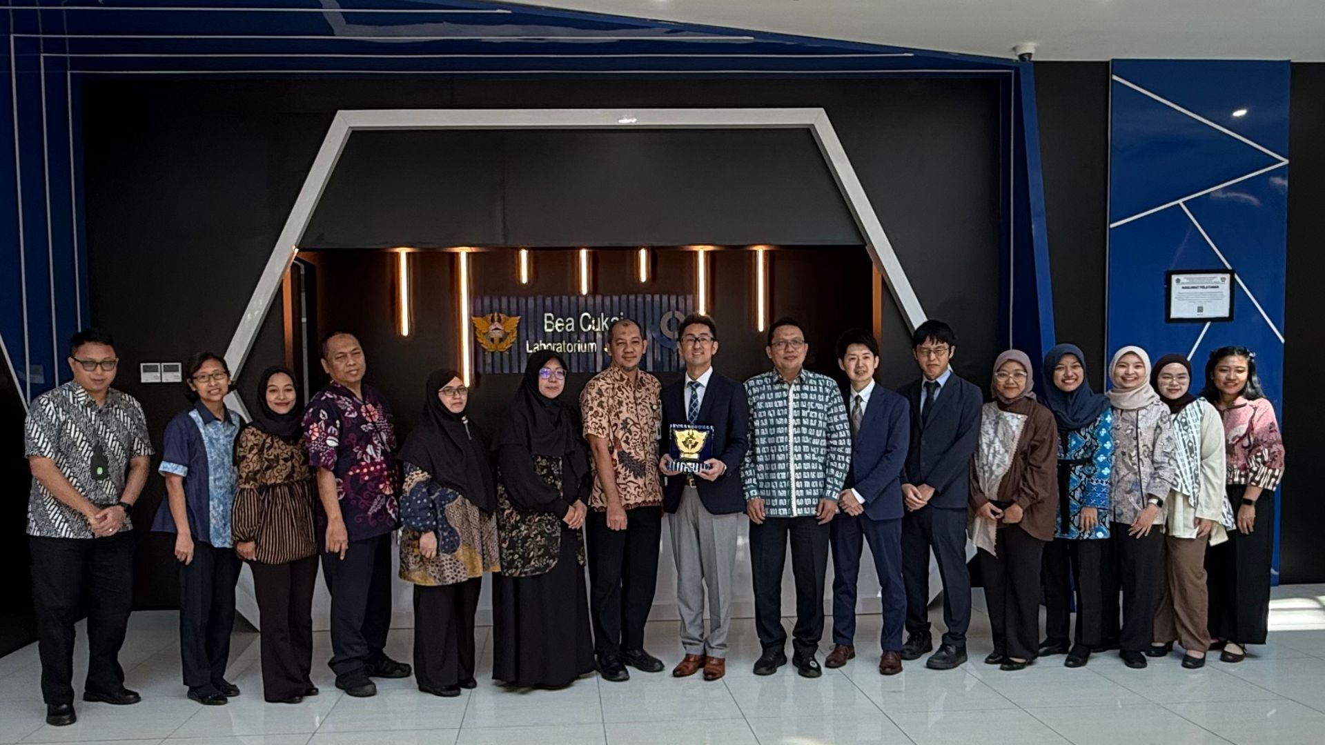 Knowledge Sharing for Better Customs Laboratory Operations: BLBC Kelas I Jakarta Terima Delegasi Japan Central Customs Laboratory