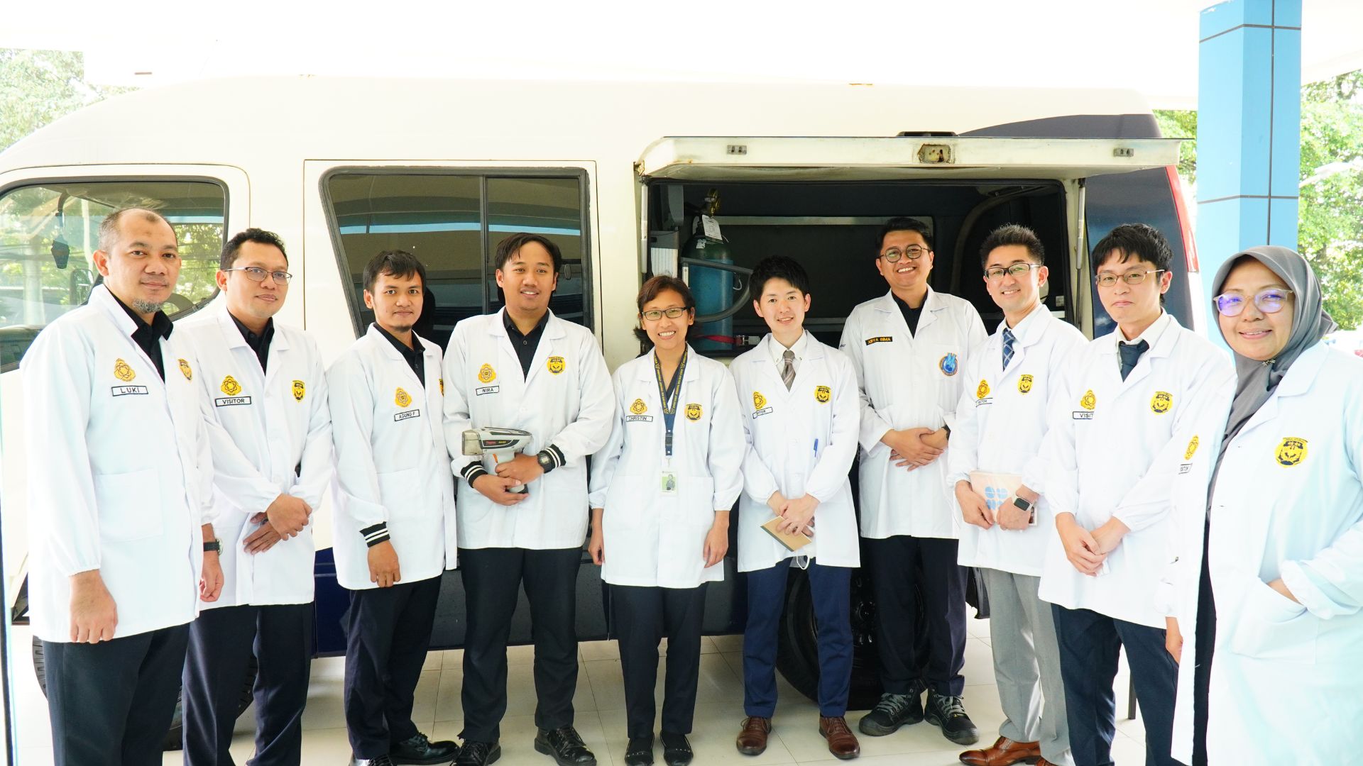 BLBC Kelas I Jakarta Terima Delegasi Japan Central Customs Laboratory