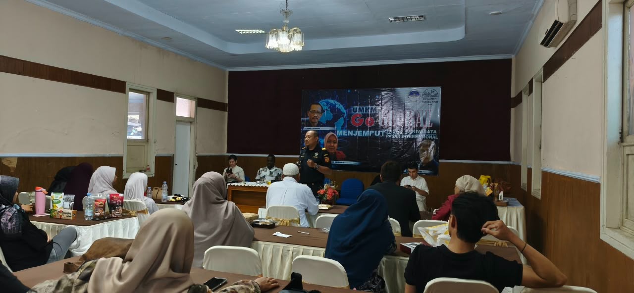 Bea Cukai Cilacap Dorong UMKM Kebumen Tembus Pasar Global
