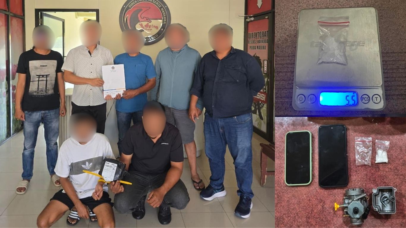 Sempat Kejar-kejaran! Bea Cukai dan Polri Gagalkan Pengiriman Sabu dalam Karburator