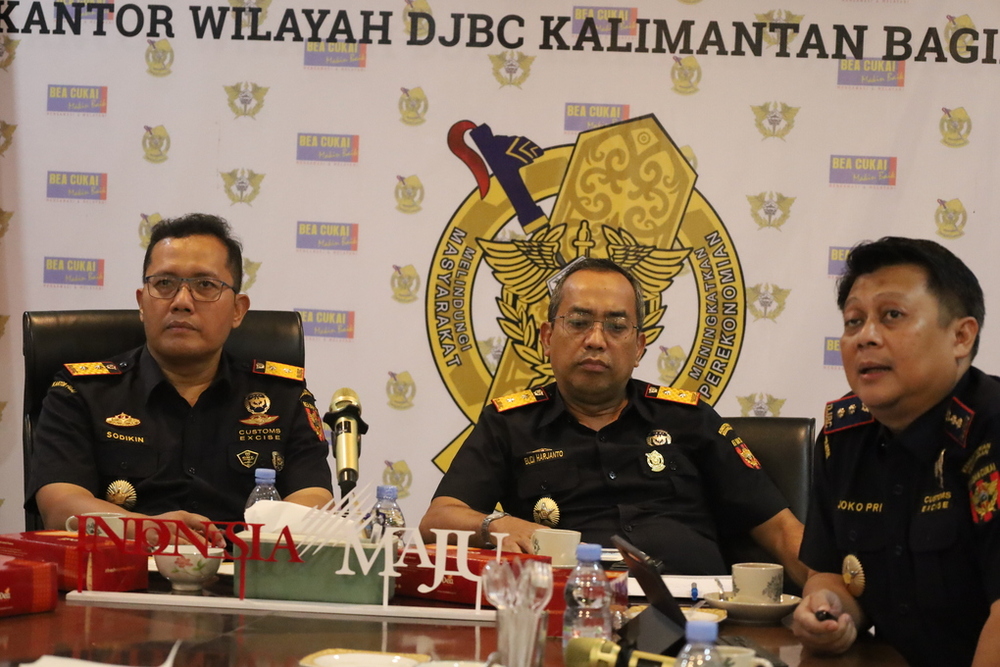 Optimalisasi Pengawasan di Perbatasan Laut Serasan